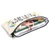 Paper Junkie 5 Pack Teacher Pencil Pouches with Zipper – 9x6 In, for Teachers, Mentors & Professors – Bag for School Supplies - 3 of 4