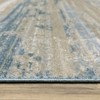 Oriental Weavers Bauer 042L2 Blue/ Beige Indoor Area Rug - 2'3" x 7'6" - 4 of 4