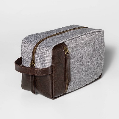 Large Zipper Dopp Kit - Goodfellow &#38; Co&#8482;