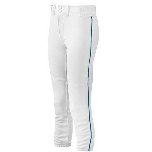 Mizuno Youth Girl's Belted Piped Softball Pant - 1 of 2