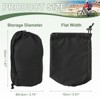 Unique Bargains Waterproof Ultralight Nylon Drawstring Stuff Storage Bag - 2 of 4