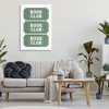 Stupell Industries Green Book Club Tickets Canvas Art - 3 of 4