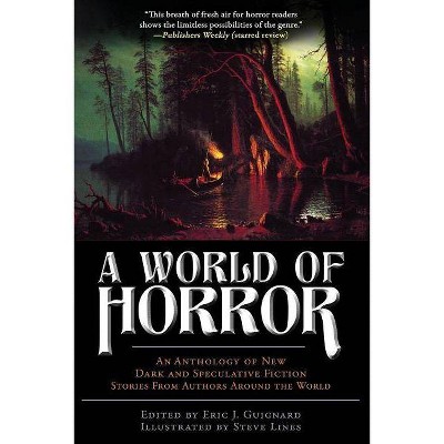 A World of Horror - by  Kaaron Warren (Paperback)