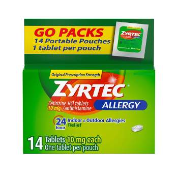 Allegra 24 Hour Allergy Relief Tablets - Fexofenadine Hydrochloride - 30ct  : Target