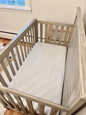 Sealy Cooling Moisture Wicking Waterproof Crib Mattress Pad - White : Target