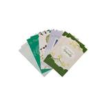 JAM PAPER Assorted Sympathy Greeting Cards & Matching Envelopes Set 4 x 6 Heartfelt Sympathy 10