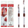 Mimik Kolinsky Synthetic Water Brush, Rounds 3 and 5mm - Handmade in Germany, Watercolor Brushes with Highly Absorbent Bristles, See-Through Water - 3 of 4