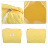 Unique Bargains Women's Portable Heart Makeup Bag 1 Pc - 3 of 3
