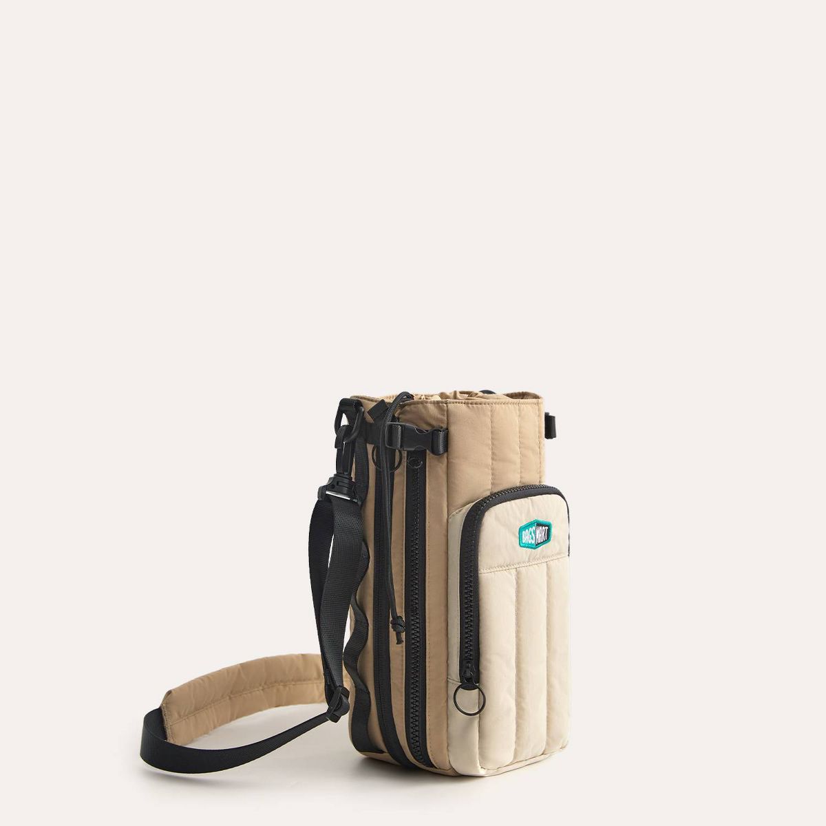 Bagsmart Walker 32oz - 64oz Expandable Water Bottle Sling Bag