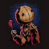 Men's Design By Humans Hallows Eve Guardian By cs3ink T-Shirt - 2 of 4
