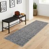Machine Washable Area Rug With Non-Slip Backing Stain Resistant Easy Cleaning Indoor Carpet For Living Room Bed Dining Room Playroom Office - 2 of 4