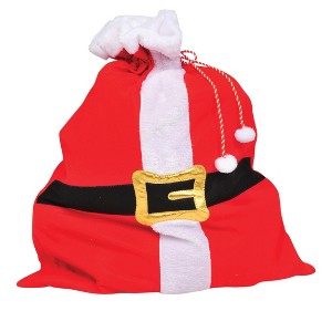 Fun World 36-Inch Felt Santa Sack - 1 of 4