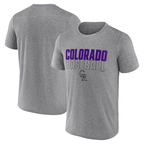 Colorado rockies dri fit t shirt best sale