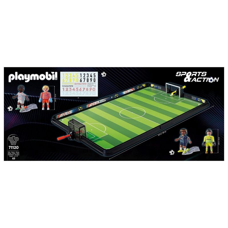 Playmobil Playmobil 71120 Soccer Stadium Building Set, 4 of 10