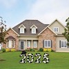 Big Dot of Happiness Hello College 2025 Graduation Party Yard Signs - Outdoor Lawn Decorations - 2025 - 3 of 4