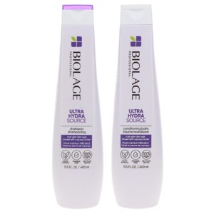 Matrix Biolage Ultra HydraSource Shampoo 13.5 oz & Biolage Ultra HydraSource Conditioning Balm 13.5 oz Combo Pack - 1 of 4