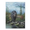 Trademark Fine Art -Robert Wavra 'Smoky Mountain Black Bear' Canvas Art - 2 of 3