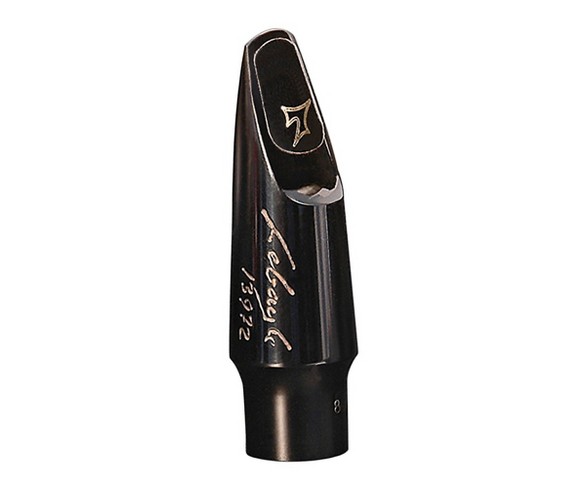 Lebayle Hard Rubber LR Chamber Tenor Saxophone Mouthpiece 10 Facing