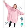 The Bare Homey - Adult Wearable Blanket - Microplush Side Pockets - 2 of 4