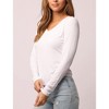 Women's Sophie Long Sleeve Tee - Another Love - 2 of 4