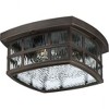 Quoizel Lighting Stonington 2 - Light Flush Mount in  Palladian Bronze - 3 of 4