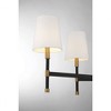 Savoy House Brody 6 - Light Chandelier in  Matte Black/Warm Brass - 4 of 4
