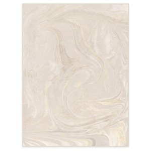 Ruggable Marble Washable Modern Abstract Flatwoven Area Rug - 1 of 4