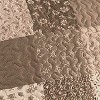 Collections Etc Classic Floral Patchwork Scalloped Edge Quilt - 3 of 3