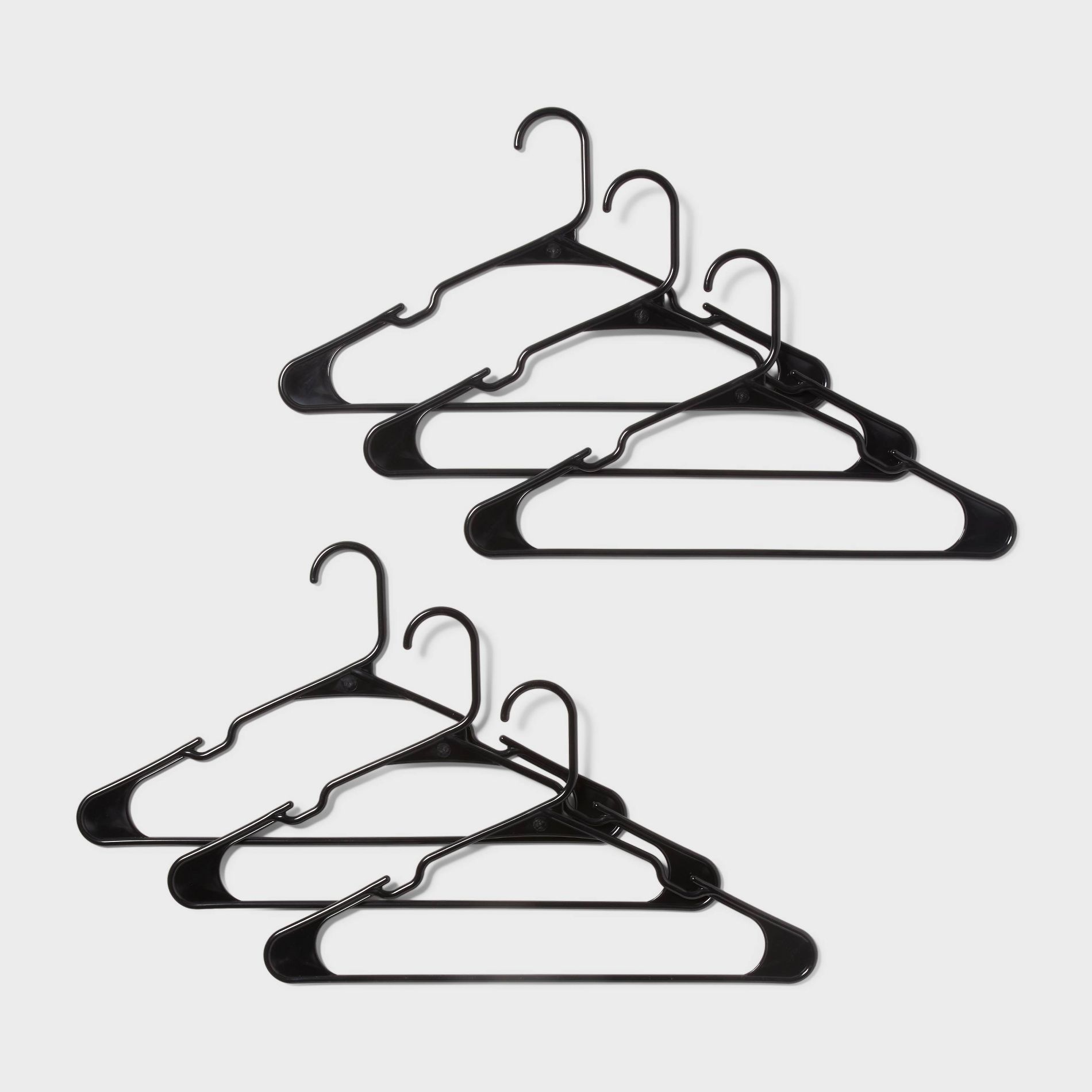 100ct Plastic Hangers - Brightroom™
