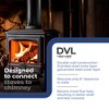 DuraVent DVL 6DVL-48 6 Inch Galvanized Steel Double Wall Stove Pipe, Black - 2 of 4