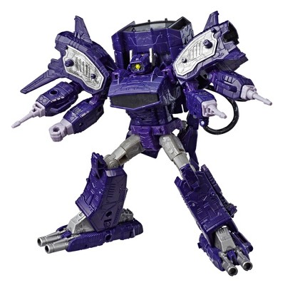 Siege Leader Class WFC-S14 Shockwave 