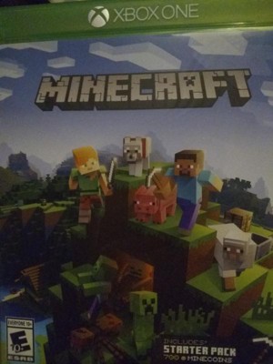 Minecraft Starter Pack - Xbox One : Target