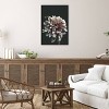 23" x 33" Dazed Dahlia by Beatrice Kiss Framed Canvas Wall Art Print - Amanti Art: Modern Lithograph, Polystyrene Frame - 4 of 4