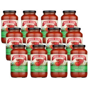 Muir Glen Organic Italian Herb Pasta Sauce - Case of 12/23.5 oz - 1 of 4
