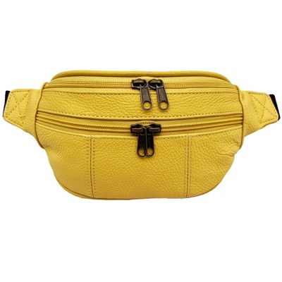 Amerileather Assorted Leather Fanny Packs (7313)