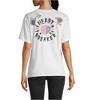 Elevenparis Womens Heart Breaker Graphic T-Shirt - 4 of 4