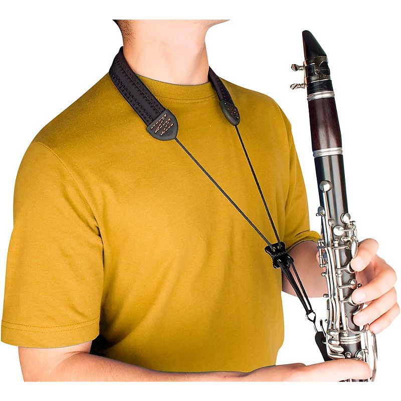 Protec Clarinet Neck Strap, 20" Length (Junior) Black, 2 of 7