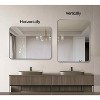 MAYEERTY Metal Framed Rectangular Bathroom Mirror for Wall - 4 of 4
