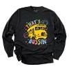 Simply Sage Market S.W.Smiley That's Bussin' Garment Dyed Long Sleeve - 3 of 4