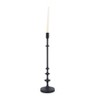 Metal Taper Candle Holder - Tall Decorative Aluminum Pillar Stand for Home, Bedroom & Office - Sturdy Base, Elegant Matte Design - 2 of 4