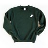 Simply Sage Market Camp Crew Sweatshirt - 2 of 4
