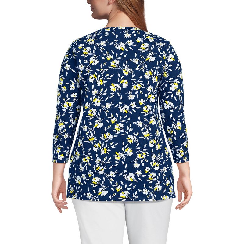 Lands' End Women's Cotton Supima Tunic, 2 of 4