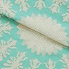 Lightweight Cotton Blend Oversized Jacquard Traditional Medallion Bedspread Set by Blue Nile Mills - 3 of 4