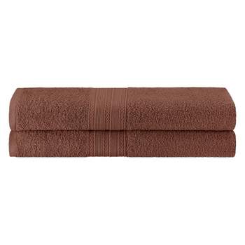 American Soft Linen Oversized Bath Sheet 40x80, Jumbo Large Bath Towels for  Bathroom, 100% Ringspun