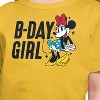 Girls' - Disney - B-Day Girl Short Sleeve Graphic T-Shirt - 2 of 4