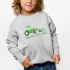 The Juniper Shop Pushin My Luck Toddler Graphic Sweatshirt - 2 of 3