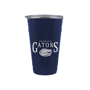 NCAA Florida Gators Tailgater Tumbler - 22oz: Stainless Steel, Acrylic Lid - 1 of 2