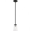 Livex Lighting Cityview 1 - Light Pendant in  Black/Brushed Nickel - 3 of 4