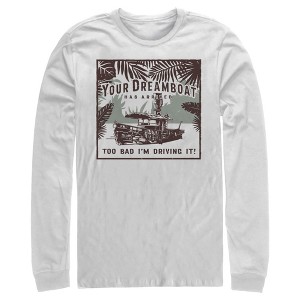 Men's Jungle Cruise Your Dreamboat Has Arrived Long Sleeve Shirt - 1 of 4