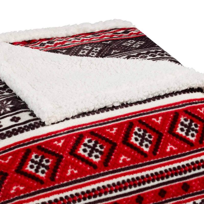 Patterned Plush Bed Blanket - Eddie Bauer, 3 of 11